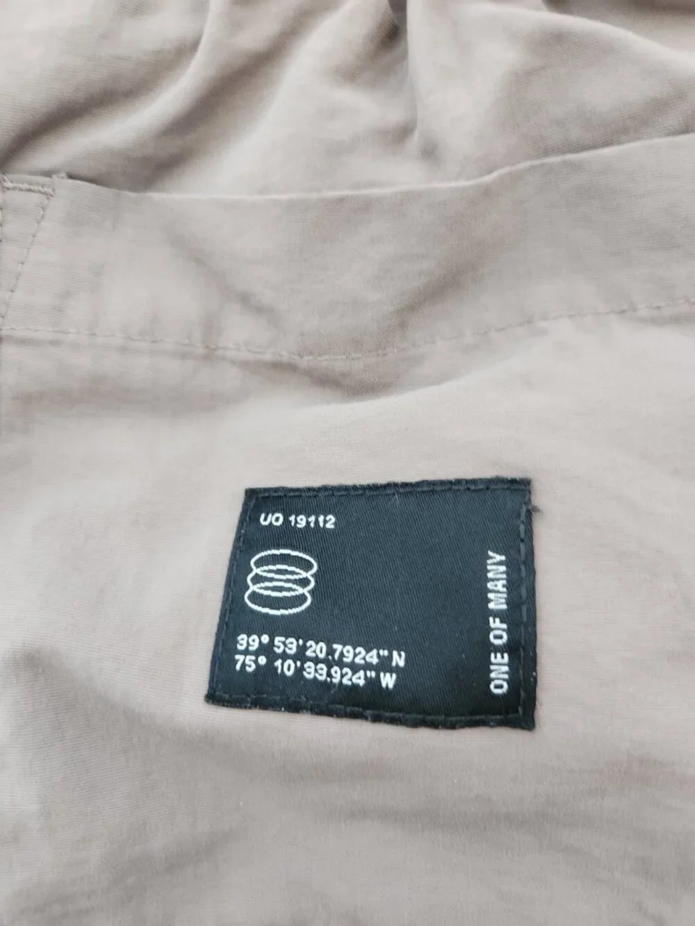 Urban Outfitters Pants Small 26x30 Taupe Tactical Cargo Belted Techwear